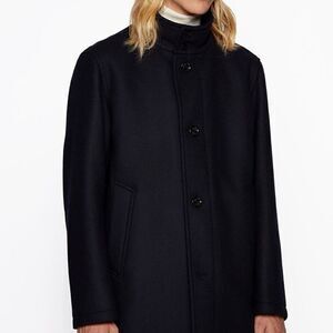 Hugo Boss Coxtan9 Grey 50442109 Wool Jacket